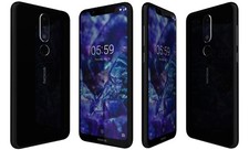 Nokia 5.1 Plus (Black) Glass