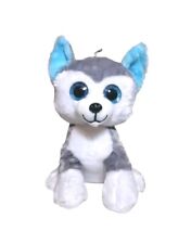 ADORABLE HUSKY DOG Animal Cuddly Teddy Children Plush Kids Soft Toy 12" 31cm VGC