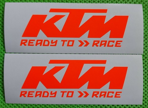 Ktm ready race decal - ready, >>