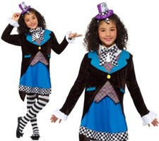 Girls little miss hatter - girls,