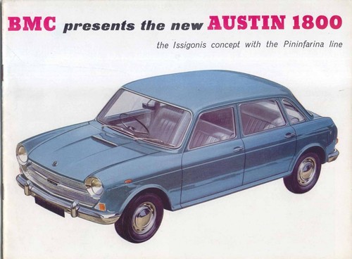 Austin 1800 landcrab - austin,