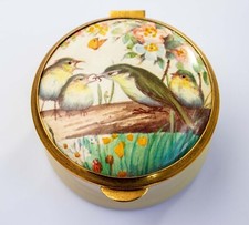 Staffordshire Enamels Mottoes The Country Diary Of An Edwardian Lady Enamel Box
