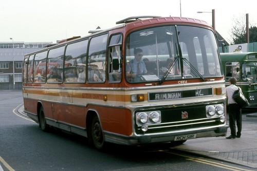 Eastern counties cb814 - cb814, ex