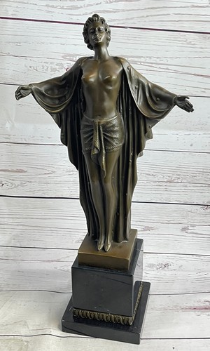 Semi nude woman - semi, awakening