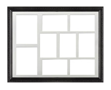 Ornate Photo Frame Multi Photo Gold Frame Holds up to 7 Photos Antique Swept