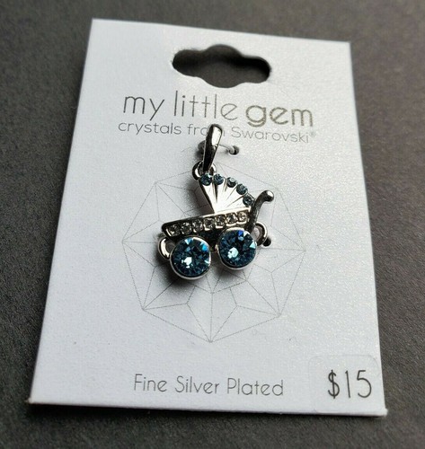 New little gem charm with - little,