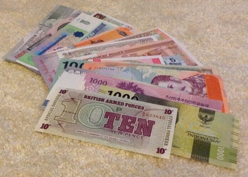 Lot banknotes all - 50,