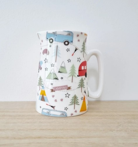 Bone china half pint - china,