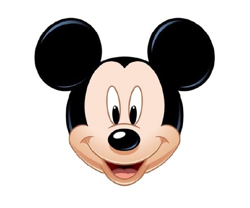 Mickey mouse edible cake - mickey,