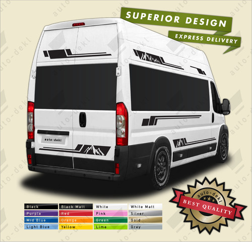 Mountain stripe stickers for - stickers,