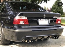 bmw e39 diffuser to rear m5