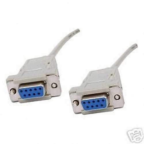 Null modem lead - modem,
