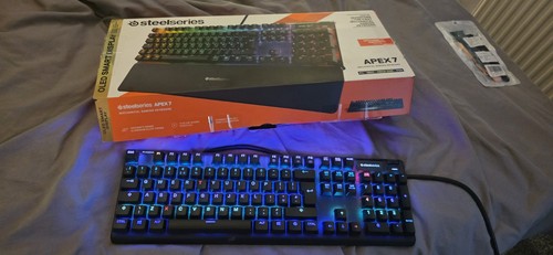 Steelseries apex mechanical - steelseries,