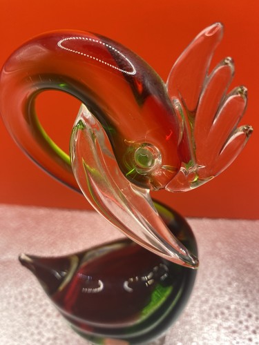Ornament duck design - ornament, murano