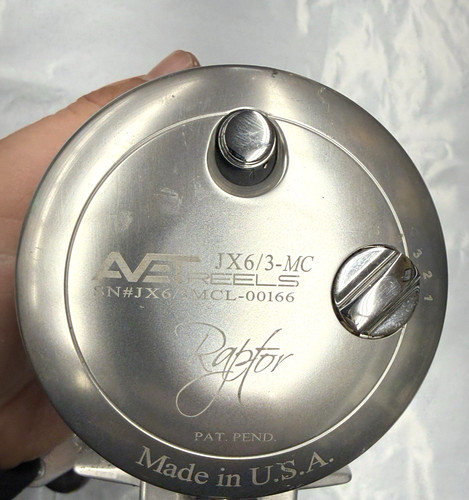Avet raptor 2 speed - jx, 2-speed