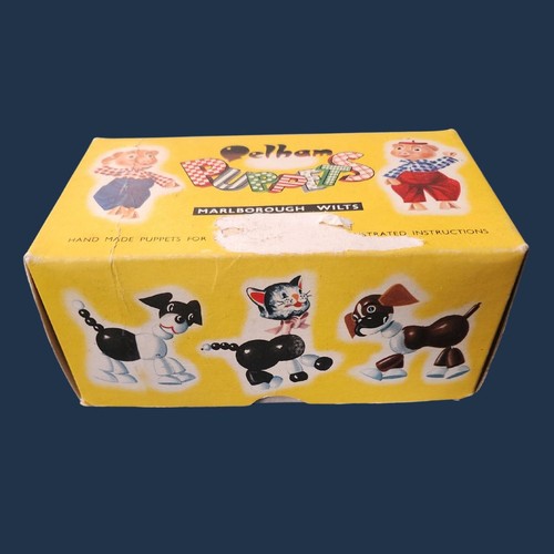 Vintage pelham puppets junior - puppets,