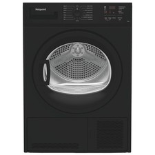 Hotpoint 8kg Condenser Tumble Dryer - Black CHDC82BBGDUK