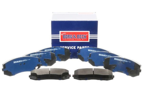 Borg beck bbp2314 front rear - borg,