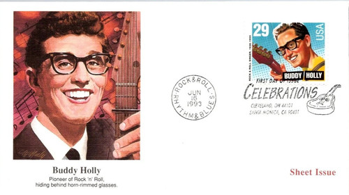 Buddy holly rock roll - buddy, &