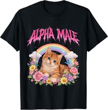 Alpha Male Funny Kitten