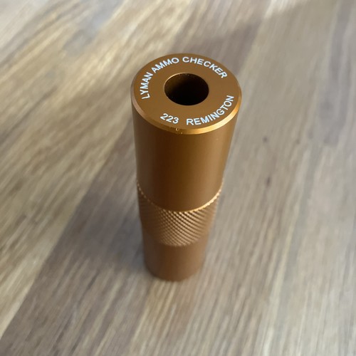 Lyman 223 remington - lyman, .223