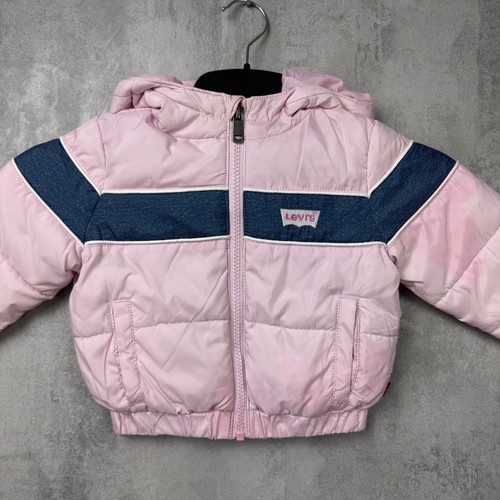 Levis puffer jacket girls - puffer,