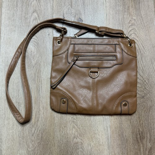 Aldo brown leather - brown, shoulder
