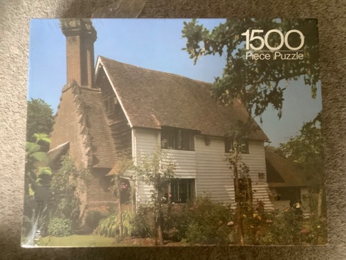 1500 piece jigsaw - puzzle, kent