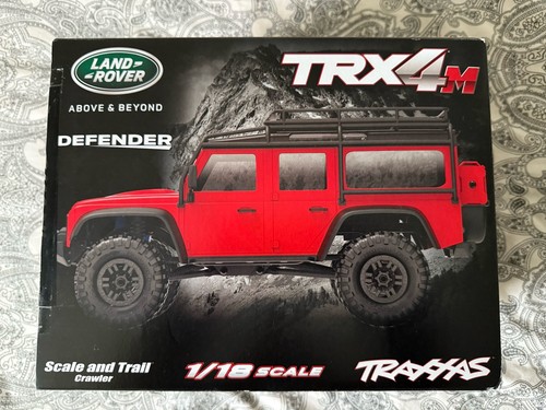 Traxxas trx land rover - traxxas, trx-4m