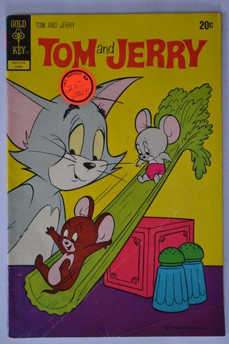 Tom and jerry 264 june - tom, #264