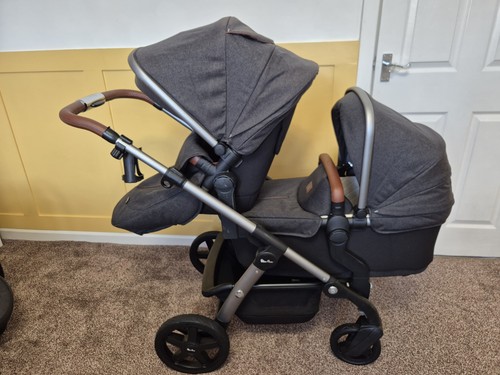 Silver cross wave pram - cross,