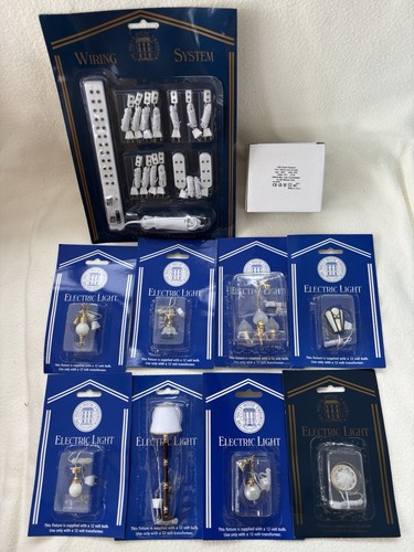 Dolls house lighting bundle - dolls,