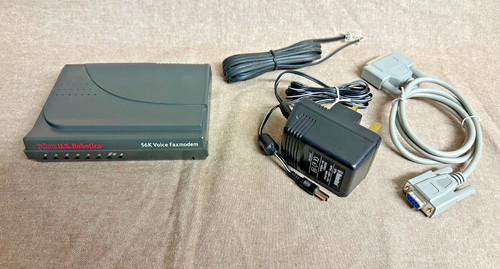 3com robotics 56k - u.s., voice
