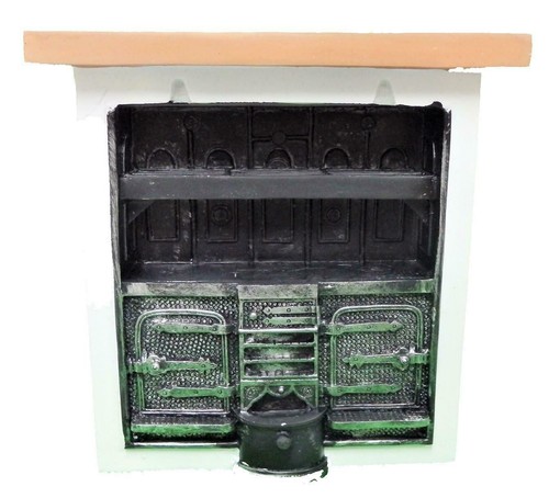 Dolls house kitchen range - house,