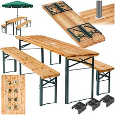 Picnic Table Bench Wooden Pub