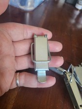 Model Railway Train Baseboard Toggle Catches 2 x Pairs for OO/N/O layouts 