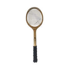 Slazenger Wooden Tennis Racket