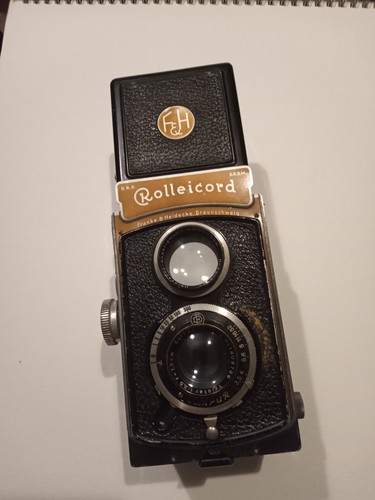 Vintage rolleicord model i - model,
