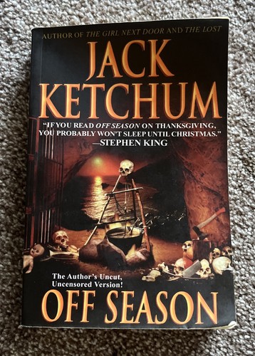 Off season jack ketchum - off,