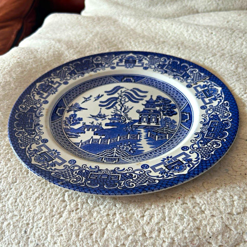 Washington pottery old willow - washington,