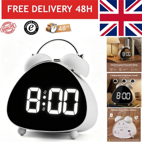 Lumive loud alarm clock for - lumive,