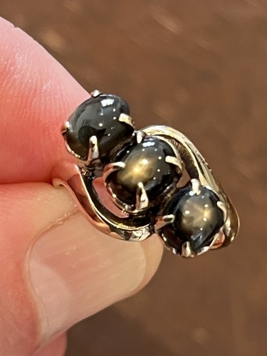 Vintage 14ct gold star - 14ct,