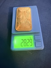 Walking Liberty 1Oz. Copper