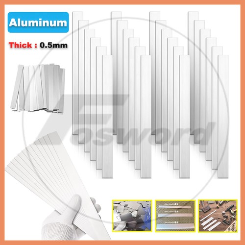 Aluminium flat bar strip - bar, solid