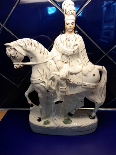 Antique staffordshire figurine - staffordshire,