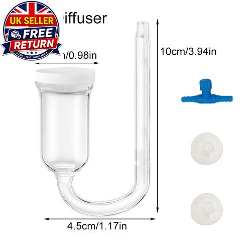 Co2 diffuser for aquarium - diffuser,