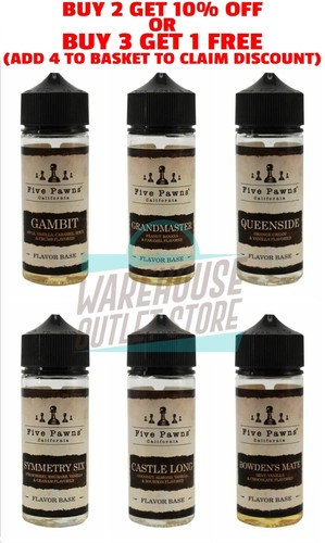 Five pawns 100ml - 100ml, e
