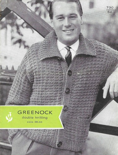 Vintage knitting pattern - knitting,