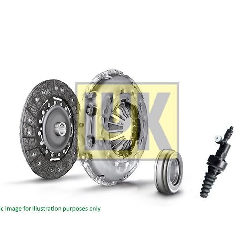 Luk clutch kit 623 3043 - kit, 21