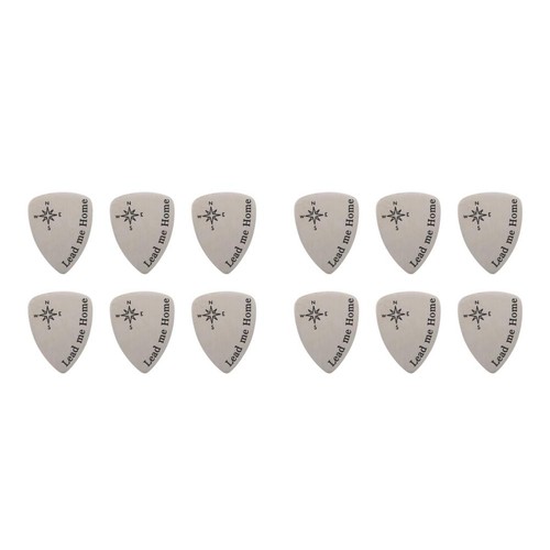 12pcs durable titanium steel - durable,